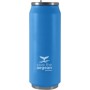 Estia Travel Cup Save The Aegean Ποτήρι Θερμός με Καλαμάκι Ocean Μπλε 500ml