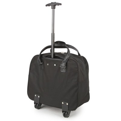 Τσάντα trolley SUNRISE BAGS μαύρη 32Lt