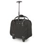 Τσάντα trolley SUNRISE BAGS μαύρη 32Lt