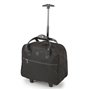 Τσάντα trolley SUNRISE BAGS μαύρη 32Lt