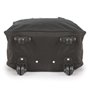 Τσάντα trolley SUNRISE BAGS μαύρη 32Lt