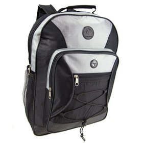 Σακίδιο πλάτης SUNRISE BAGS μαύρο-γκρι 34Lt