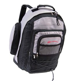 Σακίδιο πλάτης SUNRISE BAGS μαύρο γκρι 26Lt