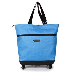 Εύκαμπτη τροχήλατη τσάντα καμπίνας SUNRISE BAGS lemington dot 44Lt