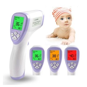 Ψηφιακό Θερμόμετρο Υπερύθρων DT-8809C