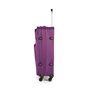 Χειραποσκευή trolley SUNRISE BAGS μωβ 52Lt