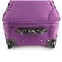 Χειραποσκευή trolley SUNRISE BAGS μωβ 52Lt