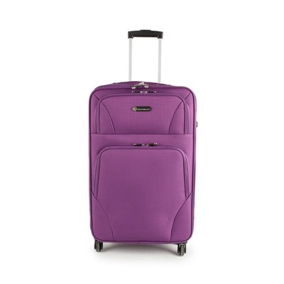 Χειραποσκευή trolley SUNRISE BAGS μωβ 71Lt