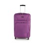 Χειραποσκευή trolley SUNRISE BAGS μωβ 71Lt