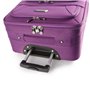 Χειραποσκευή trolley SUNRISE BAGS μωβ 71Lt