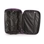 Χειραποσκευή trolley SUNRISE BAGS μωβ 71Lt