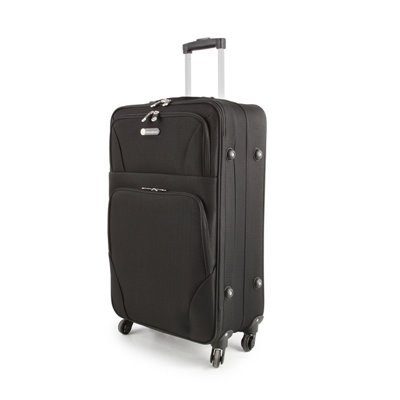 Χειραποσκευή trolley SUNRISE BAGS μαύρη 71Lt