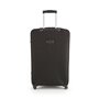 Χειραποσκευή trolley SUNRISE BAGS μαύρη 71Lt