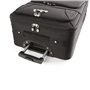 Χειραποσκευή trolley SUNRISE BAGS μαύρη 71Lt
