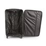 Χειραποσκευή trolley SUNRISE BAGS μαύρη 71Lt