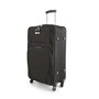 Χειραποσκευή trolley SUNRISE BAGS μαύρη 71Lt