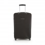 Χειραποσκευή trolley SUNRISE BAGS μαύρη 71Lt