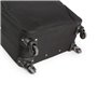 Χειραποσκευή trolley SUNRISE BAGS μαύρη 71Lt