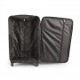 Χειραποσκευή trolley SUNRISE BAGS μαύρη 71Lt