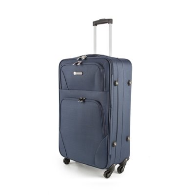 Χειραποσκευή trolley SUNRISE BAGS navy 71Lt