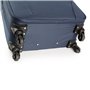 Χειραποσκευή trolley SUNRISE BAGS navy 71Lt