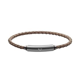 Emporio Armani ανδρικό βραχιόλι από ανοξείδωτο χάλυβα