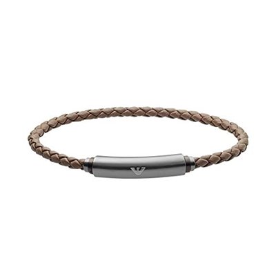 Emporio Armani ανδρικό βραχιόλι από ανοξείδωτο χάλυβα