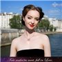 Kami Idea Fate Γυναικείο Κολιέ με Κρύσταλλα Swarovski Καρδιά Ασήμι & Rose Χρυσό