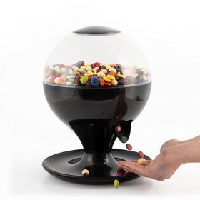 InnovaGoods Δοχείο αυτόματης ρίψης για ξηρούς καρπούς και σνακ με αισθητήρα κίνησης