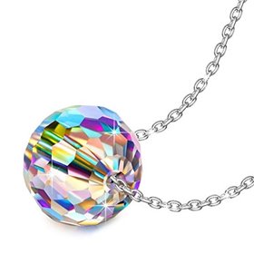 Alex Perry Fantastic World Γυναικείο Κολιέ , Ασήμι 925, Κρύσταλλα Swarovski