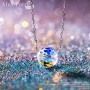 Alex Perry Fantastic World Γυναικείο Κολιέ , Ασήμι 925, Κρύσταλλα Swarovski