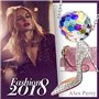 Alex Perry Fantastic World Γυναικείο Κολιέ , Ασήμι 925, Κρύσταλλα Swarovski