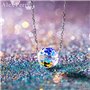 Alex Perry Fantastic World Γυναικείο Κολιέ , Ασήμι 925, Κρύσταλλα Swarovski