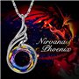 Kate Lynn Nirvana di Phoenix Γυναικείο Κολιέ με Κρύσταλλα Swarovski