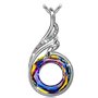 Kate Lynn Nirvana di Phoenix Γυναικείο Κολιέ με Κρύσταλλα Swarovski