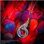 Kate Lynn Nirvana di Phoenix Γυναικείο Κολιέ με Κρύσταλλα Swarovski