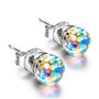 Alex Perry World Fantastic Γυναικεία Σκουλαρίκια από κρύσταλλα Swarovski και Ασήμι 925
