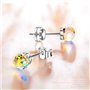 Alex Perry World Fantastic Γυναικεία Σκουλαρίκια από κρύσταλλα Swarovski και Ασήμι 925