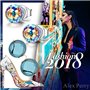 Alex Perry World Fantastic Γυναικεία Σκουλαρίκια από κρύσταλλα Swarovski και Ασήμι 925