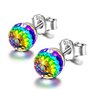 Alex Perry World Fantastic Γυναικεία Σκουλαρίκια από κρύσταλλα Swarovski και Ασήμι 925 πολύχρωμα