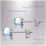 Alex Perry World Fantastic Γυναικεία Σκουλαρίκια από κρύσταλλα Swarovski και Ασήμι 925 πολύχρωμα