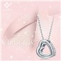 Kami Idea Love You Forever από λευκόχρυσο και κρύσταλλα Swarovski