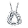 Kami Idea Love You Forever από λευκόχρυσο και κρύσταλλα Swarovski