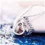 Kami Idea Love You Forever από λευκόχρυσο και κρύσταλλα Swarovski