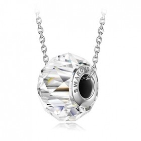 Kami Idea Γυναικείο Κολιέ από Κρύσταλλα Swarovski