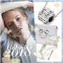 Kami Idea Γυναικείο Κολιέ από Κρύσταλλα Swarovski