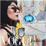 Kami Idea Lucky Cat Γυναικείο κολιέ με Κρυστάλλους Swarovski