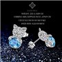 Kami Idea Lucky Cat Γυναικεία Σκουλαρίκια με Κρυστάλλους Swarovski