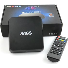 OTT M8S TV BOX
