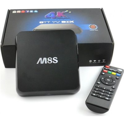 OTT M8S TV BOX